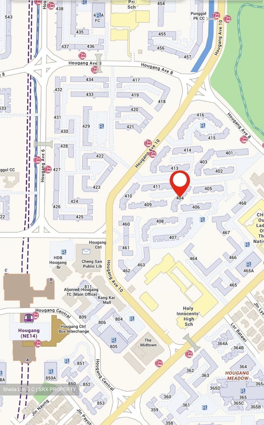 Hougang Avenue 10 (Hougang),  #395940981